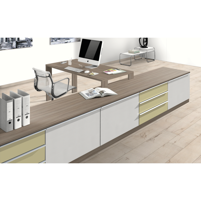 Egger Prémium Fehér W1000 ST19 Forgácslap