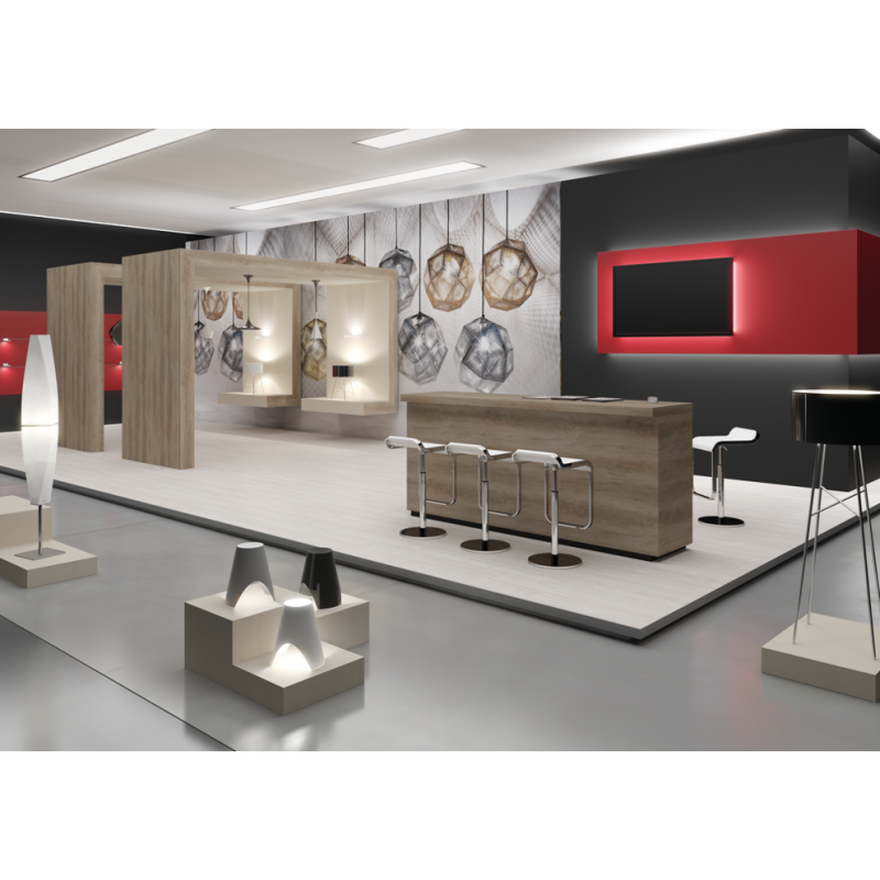 Egger Burgundi Vörös U311 ST9 Forgácslap