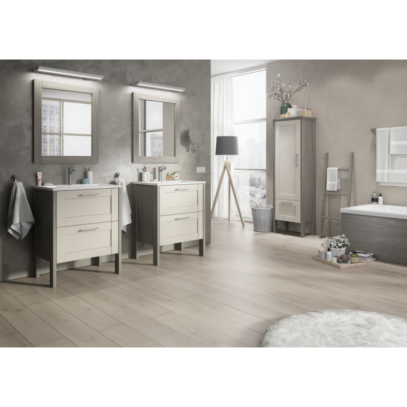 Egger Világos Szürke U750 ST9 Dekorlemez