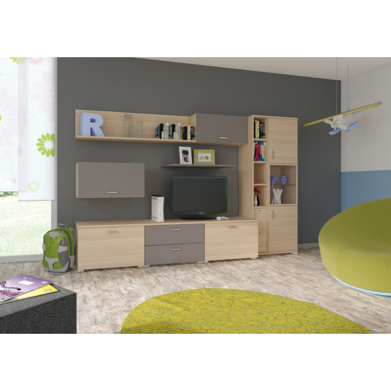 Egger Porszürke U732 ST9 Dekorlemez