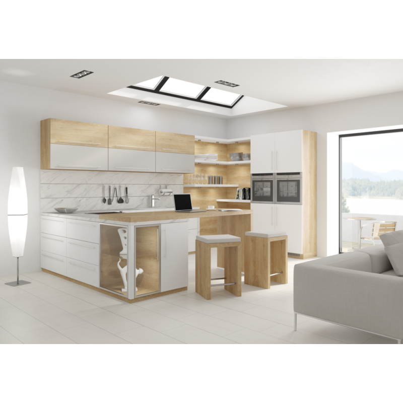 Egger Prémium Fehér W1000 ST9 Forgácslap