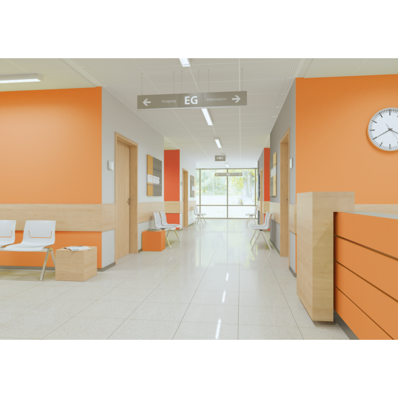 Egger Siena Narancs U350 ST9 Forgácslap