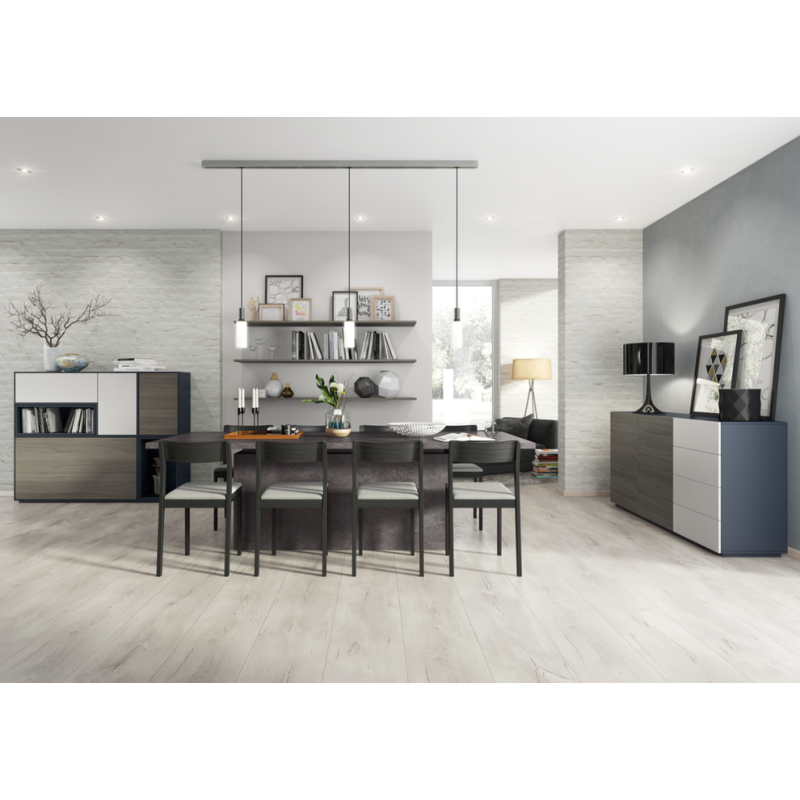 Egger Selyem Szürke U707 ST9 Dekorlemez