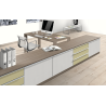 Egger Prémium Fehér W1000 ST38 Forgácslap