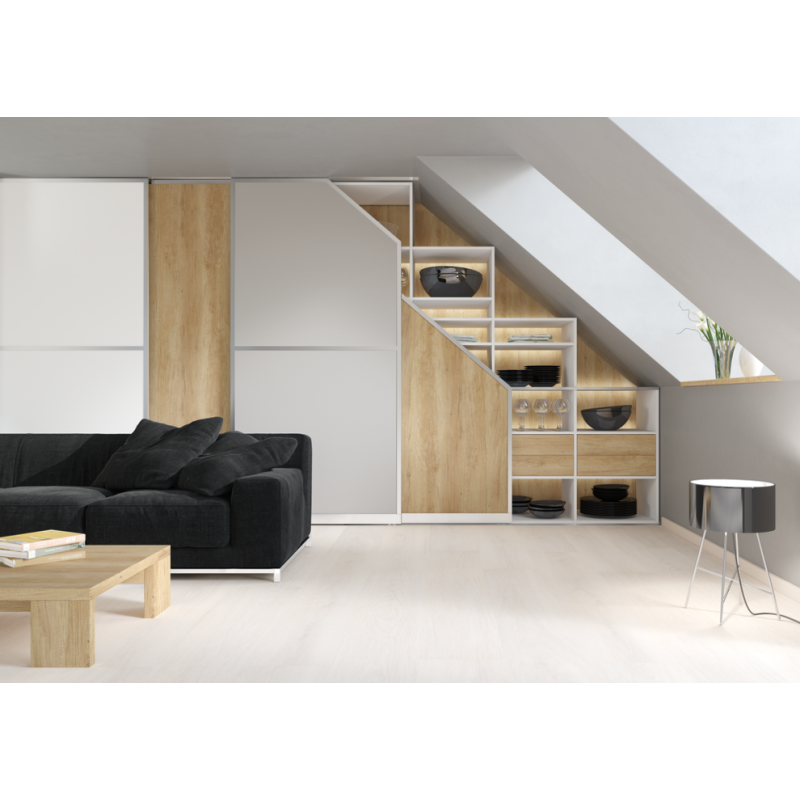 Egger Prémium Fehér W1000 ST38 Forgácslap