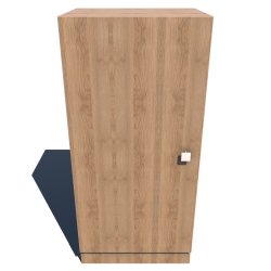 Polcos Szekrény Épített Lábazattal