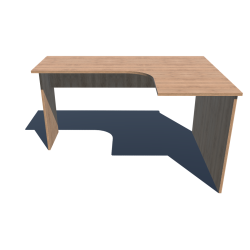 Right Corner Office Desk