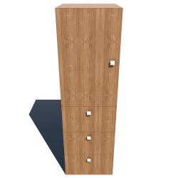 Kitchen Drawer Shelf High Cabinet