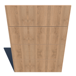 Block cutting, Continous Pattern Fronts