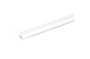 White self-adhesive splash guard